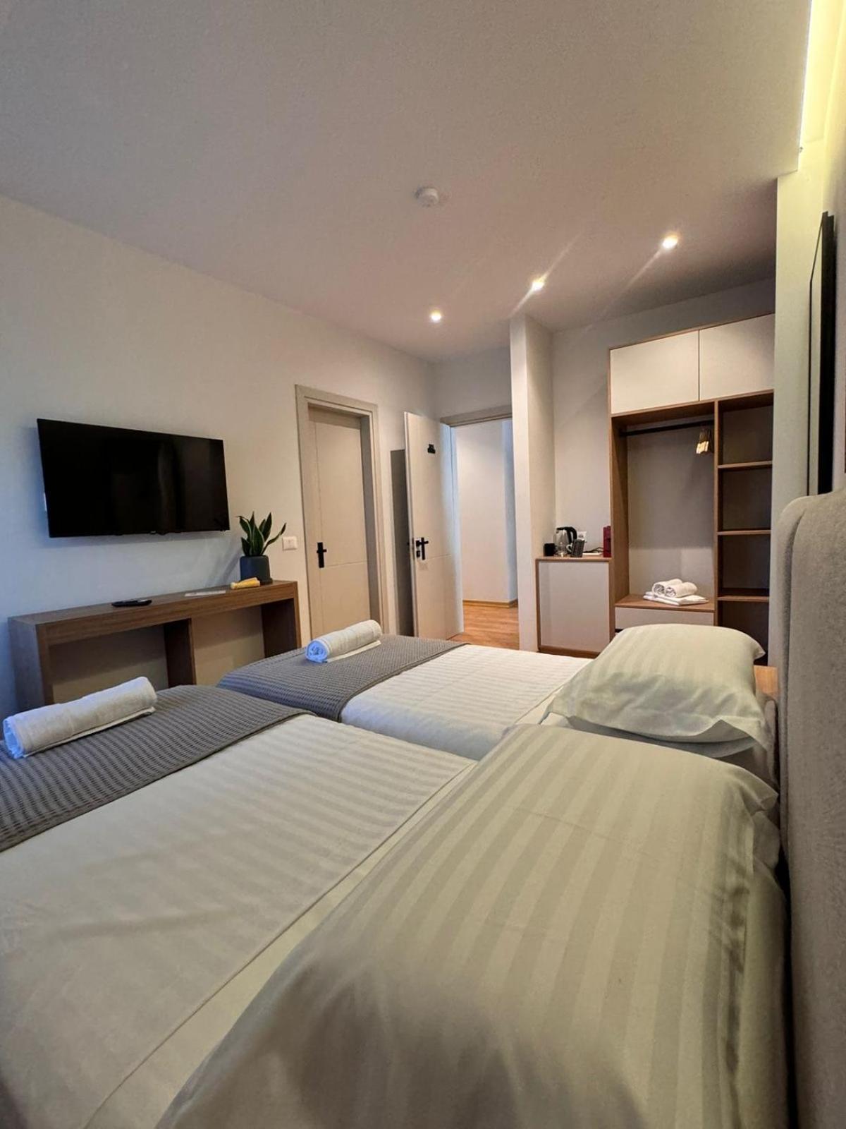 Apartmán Izi Boutique Tirana Exteriér fotografie